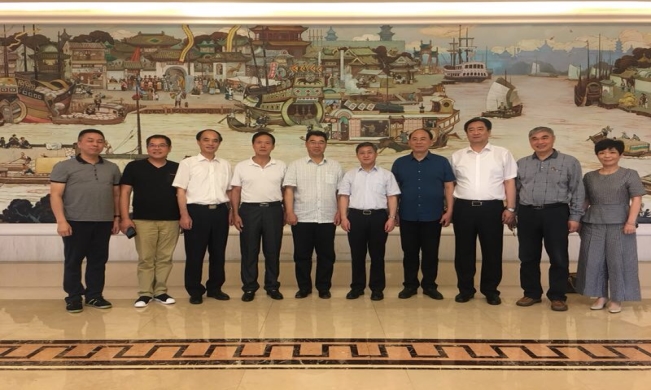 北冰院長受邀赴天津開展“關于實施動力變革,促進我省高質量發展的建議”重點課題調研