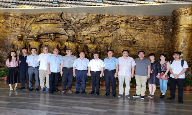 北冰院長受邀赴福建開展“關于實施動力變革,促進我省高質量發展的建議”重點課題調研