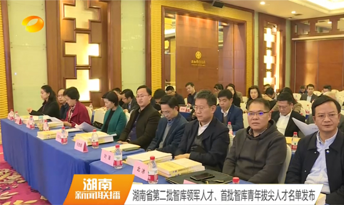 湖南省第二批智庫領軍人才、首批智庫青年拔尖人才