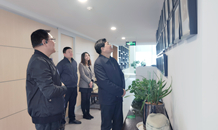 湖南省政協原副主席賀安杰到省遠景智庫調研